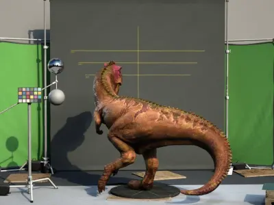 Tyrannosaurus Rex 3D model