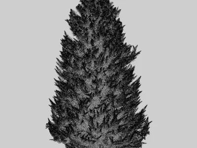 Christmas Tree and Gifts Free 3D model purchase