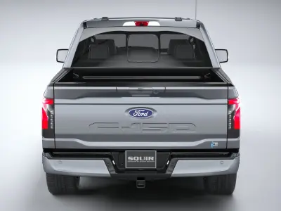 F-150 Lightning Flash 2024 3D model