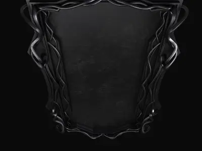 Picture frame 3D model