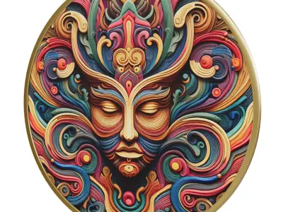 Wall Decoration item 16 Low-poly 3D model