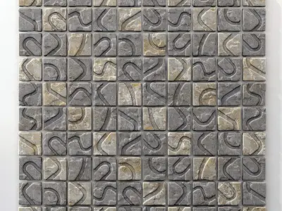 Penel plate  line bend n2 3D model