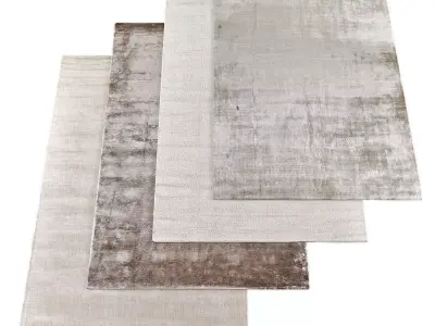Rugs467 Low-poly 3D model