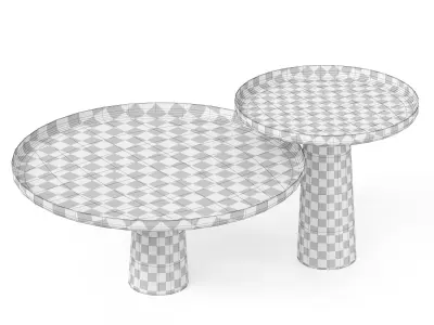 De Castelli Sunrise Sunset 3D model