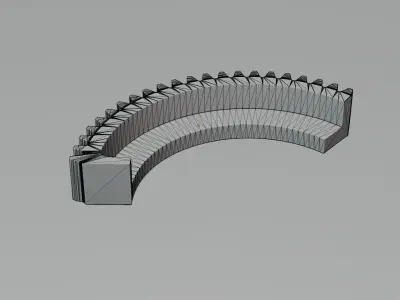  VAG throttle EGR repair kit 3D print model