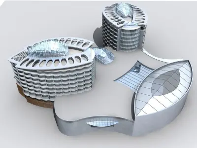 Building 65 3D model