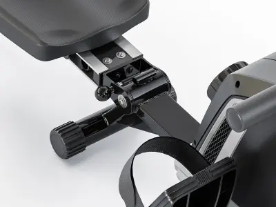 Rowing machine Xterra ERG 200 3D model