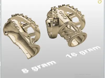 bighorn sheep 3D print model