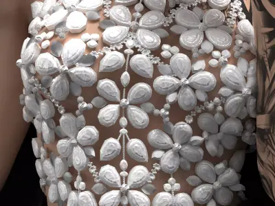 Decoration Top 3D model