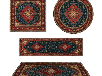 Rugs No 904 Low-poly 3D model