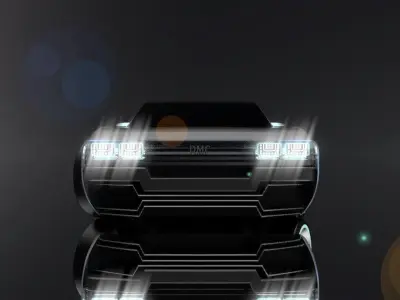 CYBERPUNK CONCEPT CAR 3D model