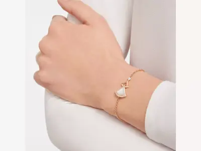 BOUCHERON - DIVAS DREAM - BRACELET - TWO STONES 3D print model