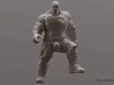 Cazador - Printable 3D print model