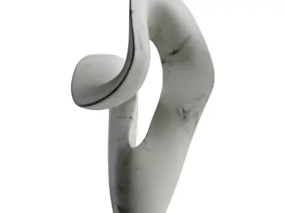 Aria Sculpture 3D model