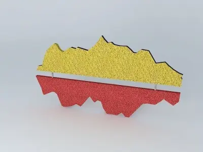 wall decor arte Free 3D model
