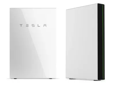Tesla Powerwall 3D model