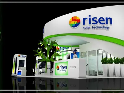 Exhibition - Area - 12X6-3DMAX2009-08 3D model