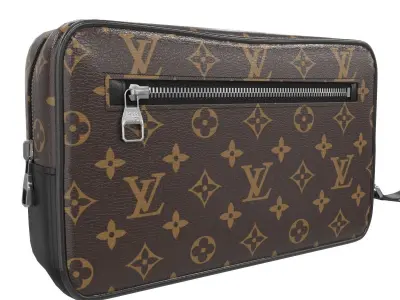 Louis Vuitton Clutch 3D model