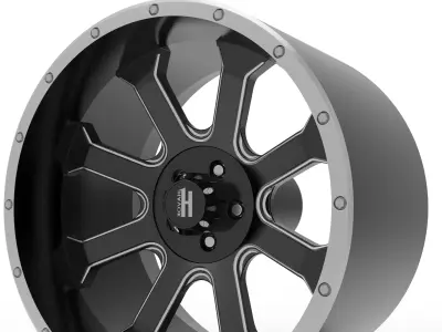 HAVOC OFF-ROAD H105 WHEEL 3D PRINT MODEL 3D print model