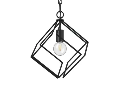 732317 Gabbia Lightstar Pendant chandelier 3D model