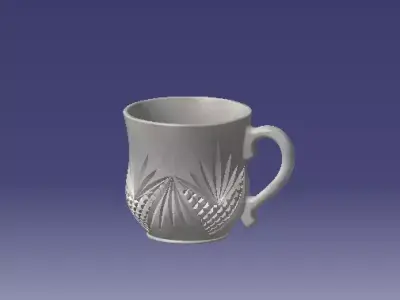 sharlot cup best for printing and producing 3D print model