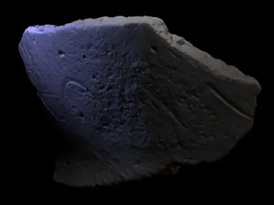 Historical object 011 3D print model