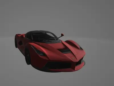 Ferrari laferrari 3D print model