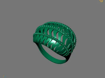 Women Plain Ring Ready STL Models Womens Ring 3d models 3D print model buy