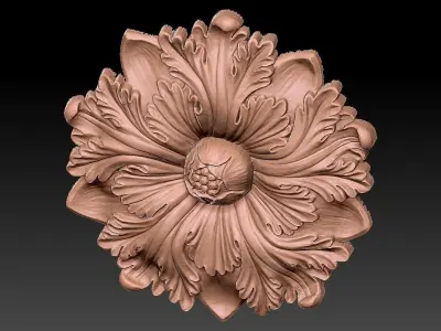 FLORAL PATTERN 3D model
