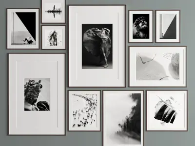 Art Frame 337 3D model