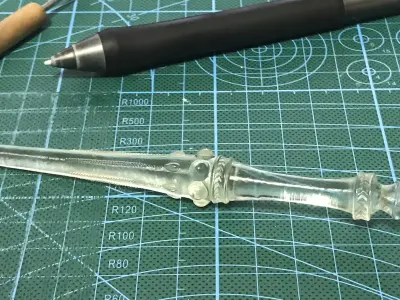 Fantasy Pen Custom Stylus 3d Print 3D print model