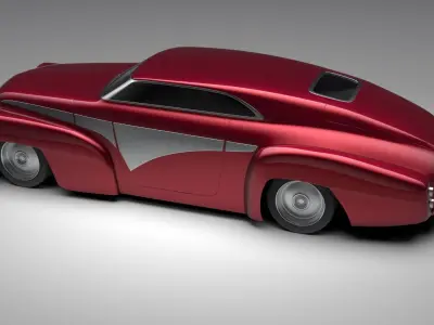 Hot-Rod 3D model