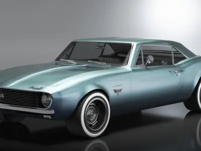 Chevrolet Camaro 1967 3D model