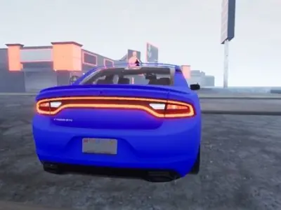 Dodge Charger 2016 3D model