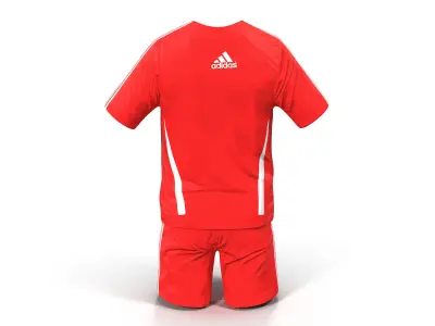 Soccer Clothes 3D model