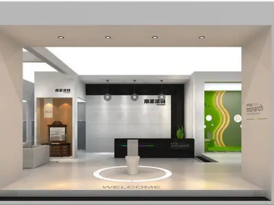 Exhibition - Area - 31X11-3DMAX2009-03 3D model