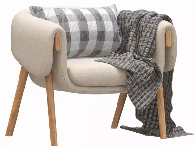 Bulo MONICA 3d model Low-poly 3D model