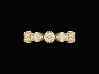 Jewelry Ring Free 3D print model purchase