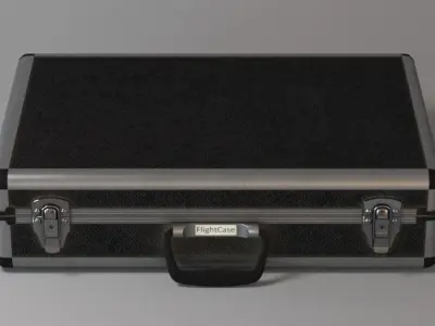 Flight case 3D model