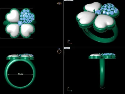 Ring Heat VCA BVL Authentic file 3d print 3D print model
