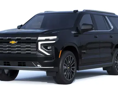 Chevrolet Tahoe 2025 High Country 3D model