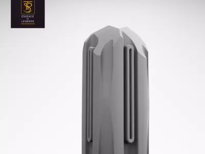 Progressive Series - Model 1 3D print model