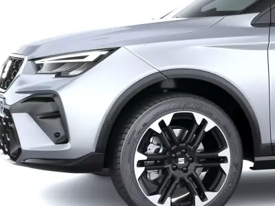 Seat Arona 2026 3D model