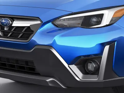 Subaru XV Crosstrek 2021 3D model