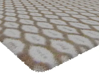 Rug Set 291 3D model