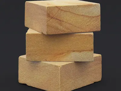 Stone II 3D model
