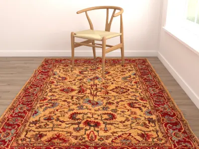Rugs No 422 Low-poly 3D model