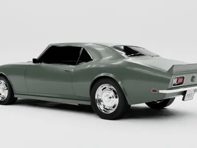 Chevrolet Cameo 1968 3D model