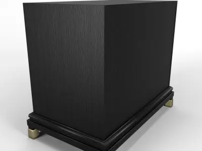 turner cabinet 3D model