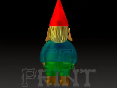 GNOMO LEFT 4 DEAD GGprint Free 3D print model